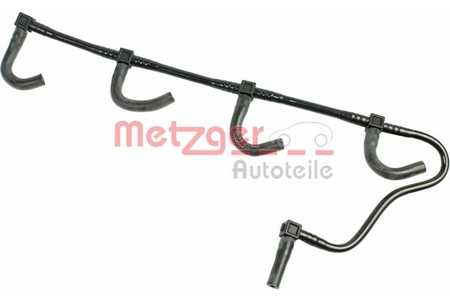 Metzger Tubo flexible, combustible de fuga-0