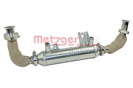Metzger Radiatore, Ricircolo gas scarico-0