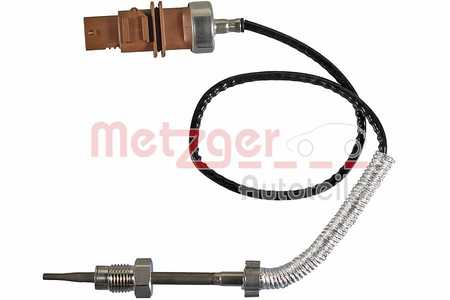 Metzger Sensore, Temperatura gas scarico ricambio originale GREENPARTS-0