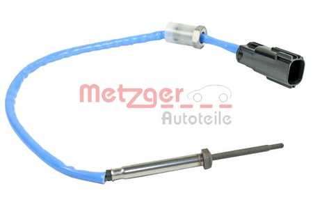 Metzger Sensore, Temperatura gas scarico ricambio originale-0