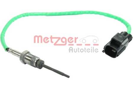 Metzger Sensor, temp. gas escape Pieza de Recambio Original-0