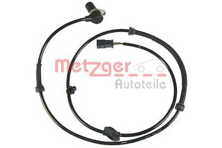 Metzger Sensor, revoluciones de la rueda-0