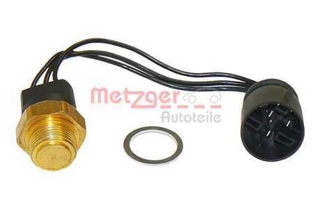 Metzger Interruptor de temperatura, ventilador del radiador-0