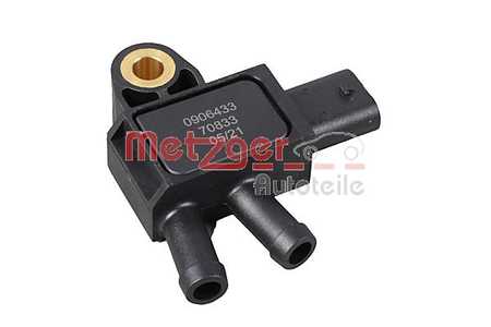 Metzger Sensore, Pressione gas scarico GREENPARTS-0