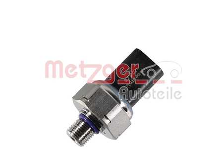 Metzger Sensor, presión combustible Pieza de Recambio Original-0