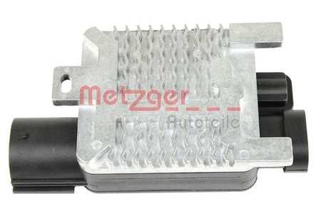 Metzger Unidad de control, ventilador (refrigeración motor)-0