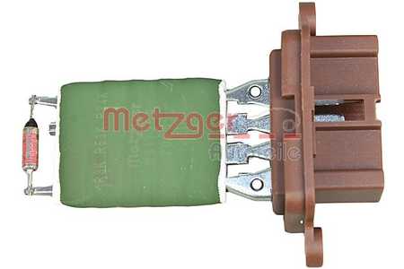 Metzger Resitencia, ventilador habitáculo-0