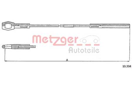 Metzger Koppelingkabel-0