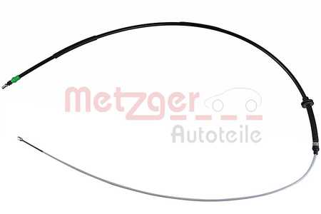 Metzger Cable de accionamiento, freno de estacionamiento-0