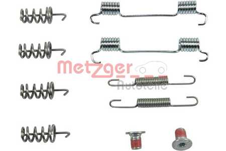 Metzger Kit accessori, Ganasce freno stazionamento GREENPARTS-0
