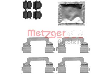 Metzger Kit accessori, Pastiglia freno GREENPARTS-0