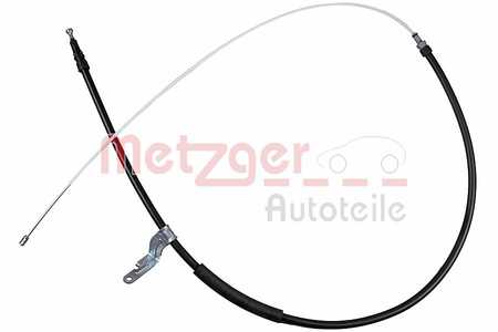 Metzger Cable de accionamiento, freno de estacionamiento GREENPARTS-0