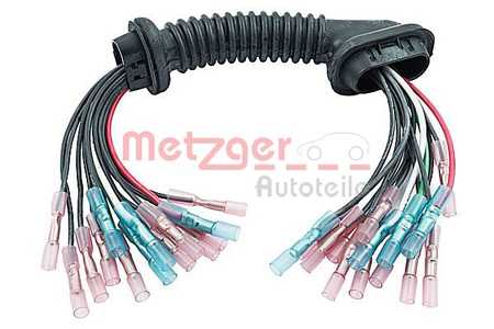 Metzger Kit reparación cables, portón trasero-0