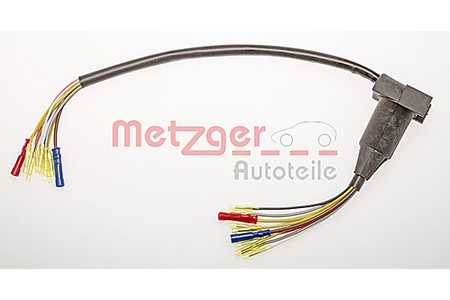 Metzger Kit riparazione cavi, Copertura bagagliaio-0