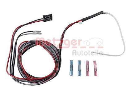Metzger Kit reparación cables, portón trasero GREENPARTS-0