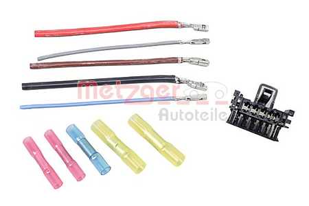 Metzger Kit repar. cables, ventil. calef. habitáculo (precal. motor)-0