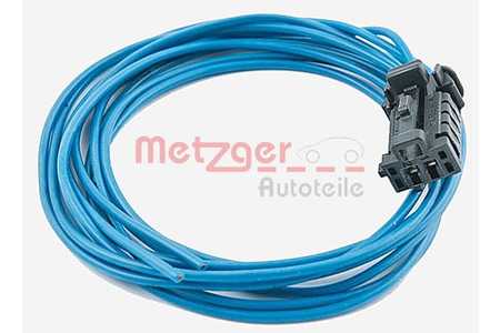 Metzger Kit riparazione cavi, Luce targa GREENPARTS-0