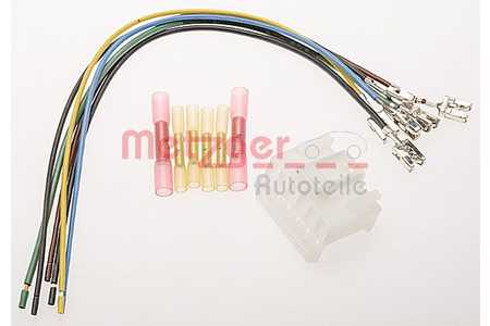 Metzger Kit reparación de cables, luces traseras-0