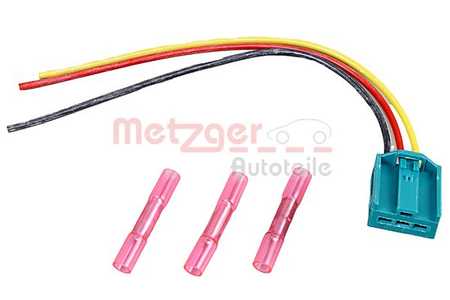 Metzger Kit reparación de cables, motor limpiaparabrisas-0