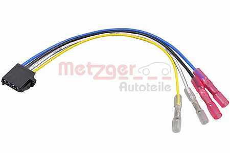 Metzger Kit riparazione cavi, serratura cofano posteriore GREENPARTS-0
