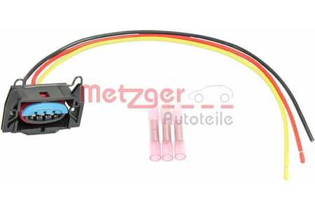 Metzger Kit de reparación de cables, bobina de encendido-0