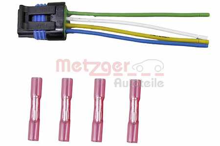 Metzger Kit reparación de cables, sensor presión colector admisión-0