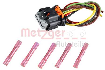 Metzger Kit reparación de cables, actuador (mariposa)-0