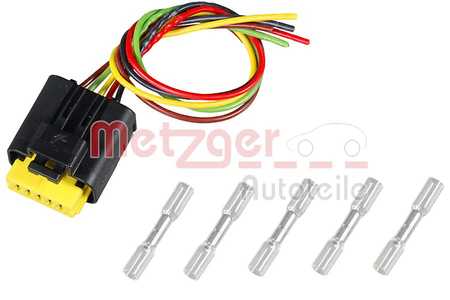 Metzger Kit reparación de cables, válvula EGR-0