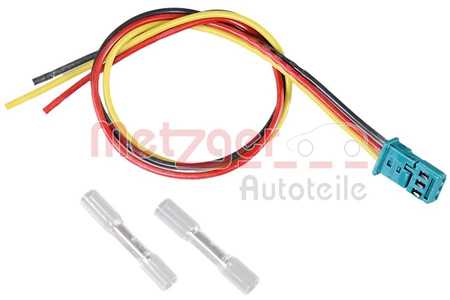 Metzger Kit reparación cables, accionador regulación alcance luces GREENPARTS-0