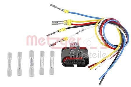 Metzger Kit reparación de cables, caudalímetro aire-0