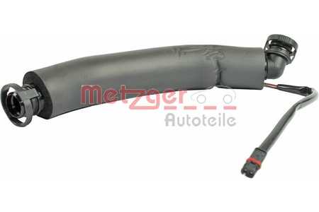 Metzger Tubo flexible, ventilación bloque motor-0