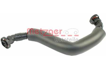 Metzger Tubo flexible, ventilación bloque motor GREENPARTS-0