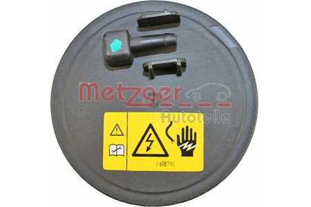 Metzger Membrana, ventilación bloque motor GREENPARTS-0