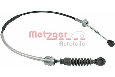Metzger Cable de accionamiento, caja de cambios manual Pieza de Recambio Original-0