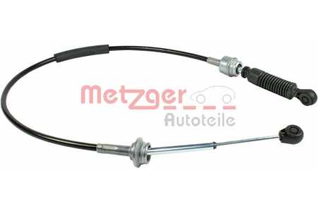 Metzger Cable de accionamiento, caja de cambios manual Pieza de Recambio Original-0