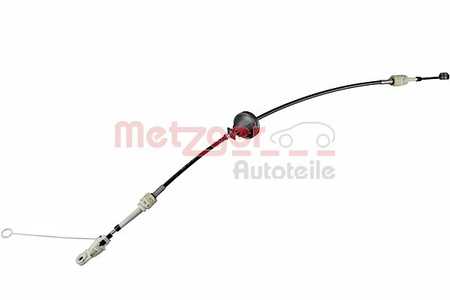Metzger Cable de accionamiento, caja de cambios manual-0