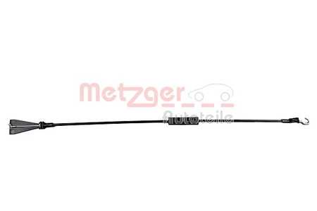 Metzger Cable de accionamiento, desbloqueo de puerta Pieza de Recambio Original-0