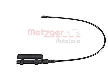 Metzger Cable del capó del motor-0