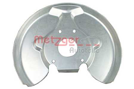 Metzger Chapa protectora contra salpicaduras, disco de freno-0