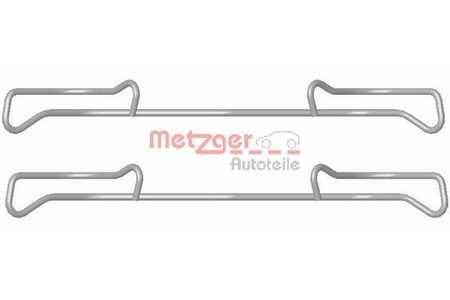 Metzger Kit accessori, Pastiglia freno GREENPARTS-0