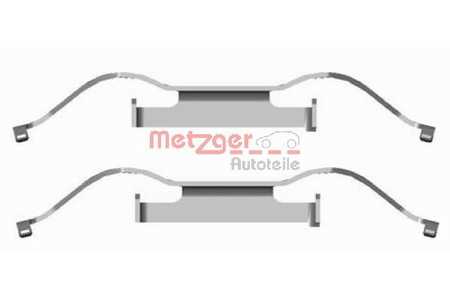 Metzger Kit de accesorios, pastillas de frenos-0