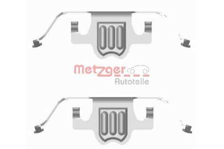 Metzger Kit de accesorios, pastillas de frenos GREENPARTS-0