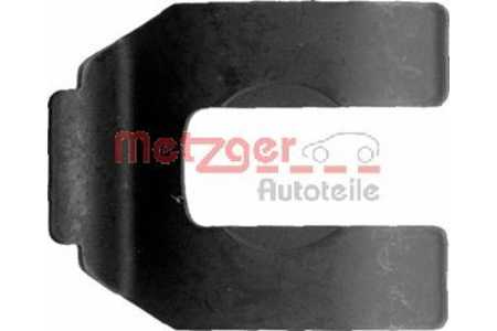 Metzger Soporte, tubo flexible de freno-0