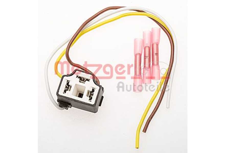 Metzger Kit reparación de cables, faro principal GREENPARTS-0