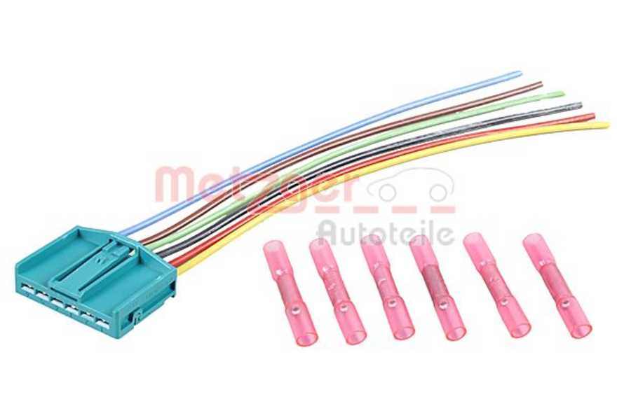 Metzger Kabelreparatieset, achterlicht GREENPARTS-0