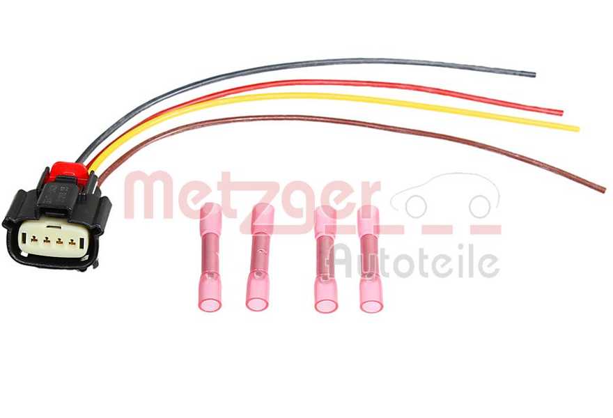 Metzger Kabelreparatieset, achterlicht-0