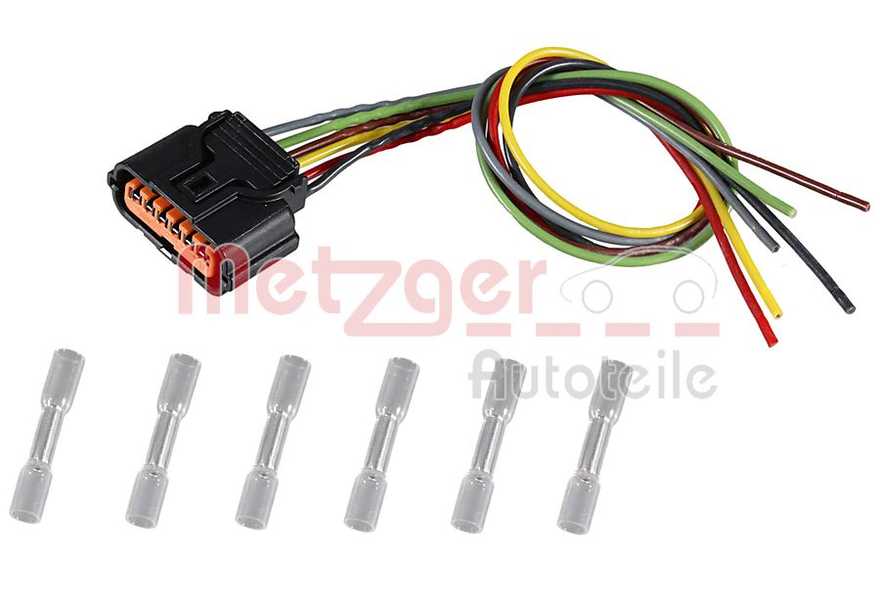 Metzger Kabelreparatieset, sensor parkeerhulp GREENPARTS-0
