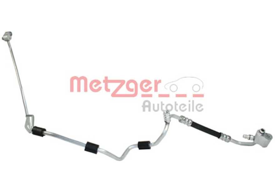 Metzger Hochdruck-, Niederdruckleitung-0