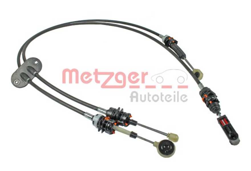 Metzger Cable de accionamiento, caja de cambios manual-0
