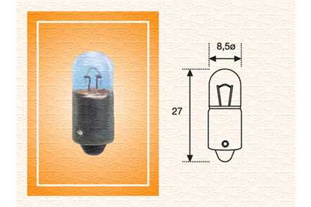 Magneti Marelli lampadina, luce di posizione posteriore-0